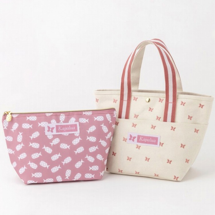 Kapalua 保冷ポーチ付き ランチトートバッグBOOK│宝島社の通販 宝島