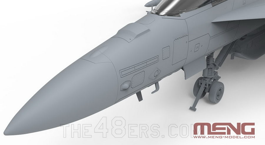 EA-18G Growler electronic attack aircraft ''Yellow Jackets'' Meng