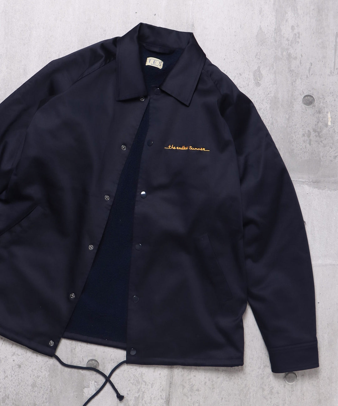 TES CAR CLUB BOA COACH JKT / 裏ボアコーチジャケット – TES | THE