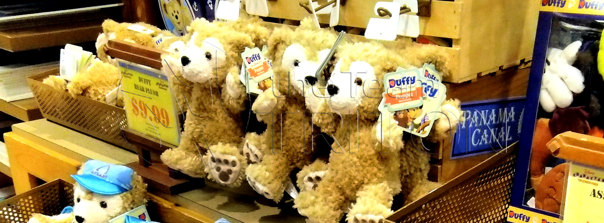 ダッフィー ぬいぐるみ アメリカディズニー WDW ミッキーマウス蒸気船