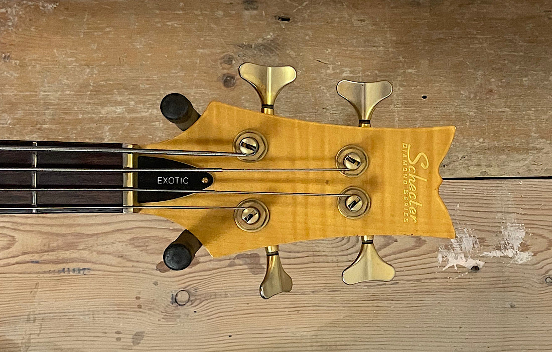Schecter Diamond Series Exotic – The Bass Gallery
