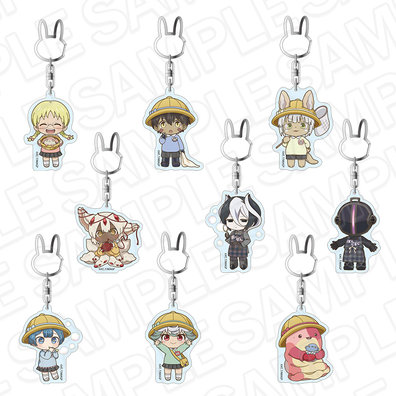 アニメ『メイドインアビス 烈日の黄金郷』POP UP SHOPが有楽町マルイ8F