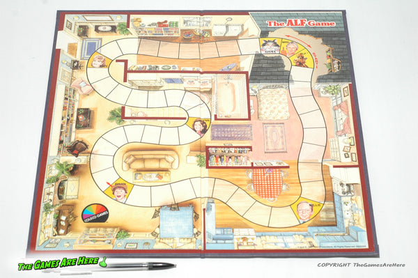 The Alf Game - Coleco Games 1987 – The Games Are Here