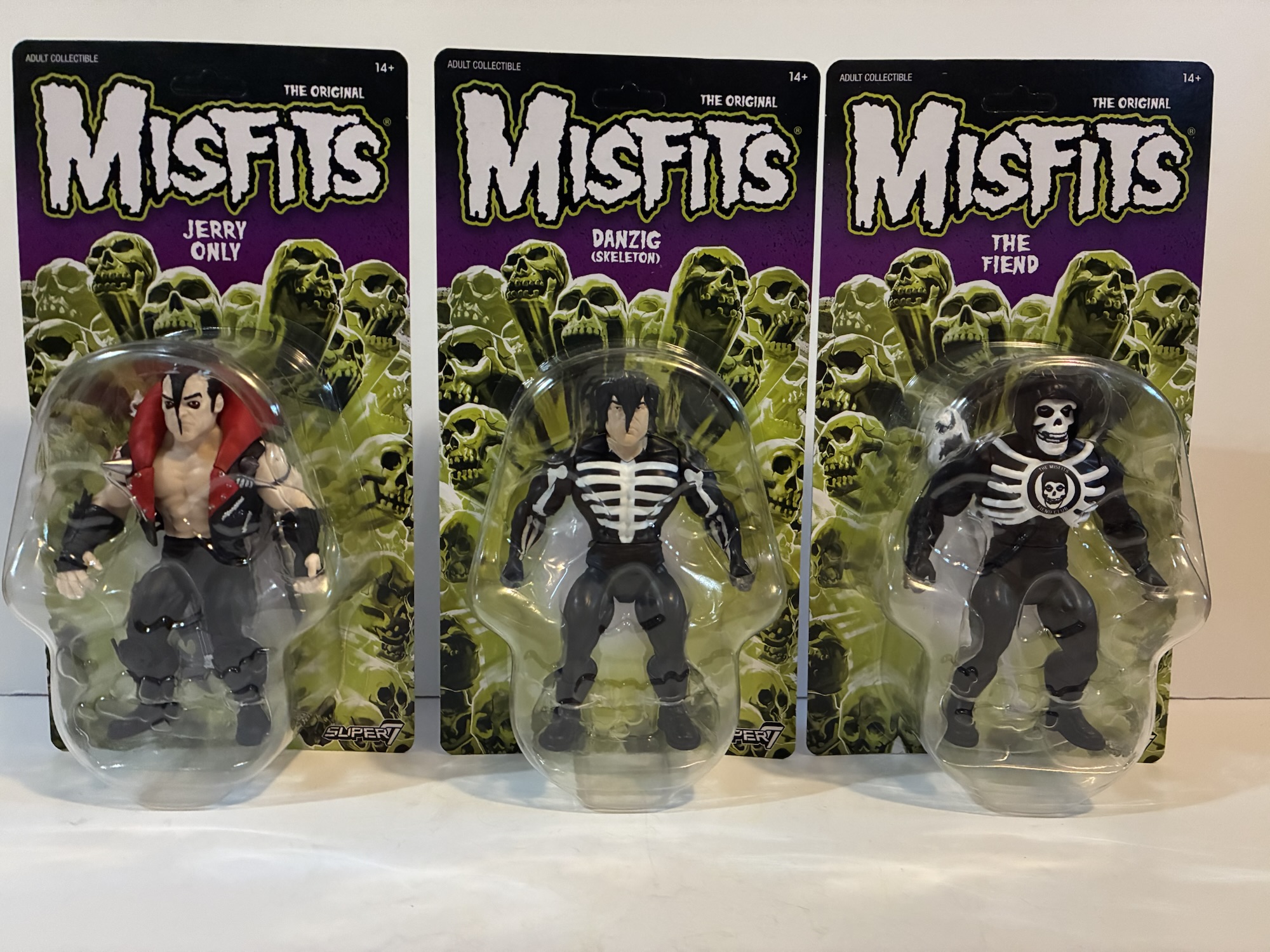 Super7 The Misfits Vintage Style Action Figures | The Nostalgia Spot