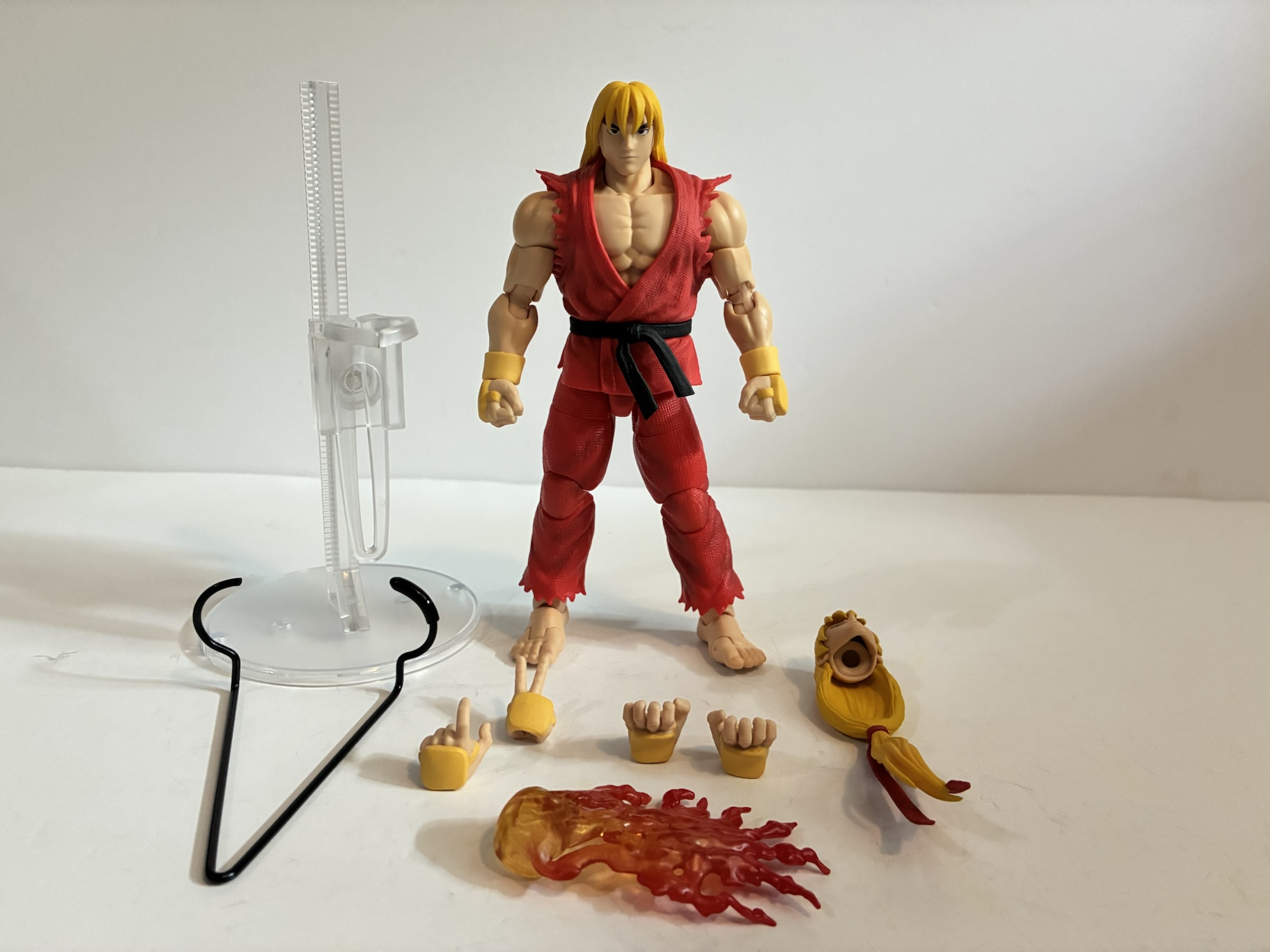 Storm Arena Street Fighter Alpha 3 Ken | The Nostalgia Spot