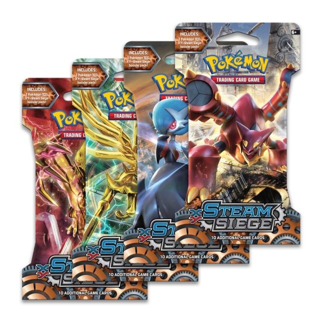 XY Steam Siege Booster Pack — ThePokeNest