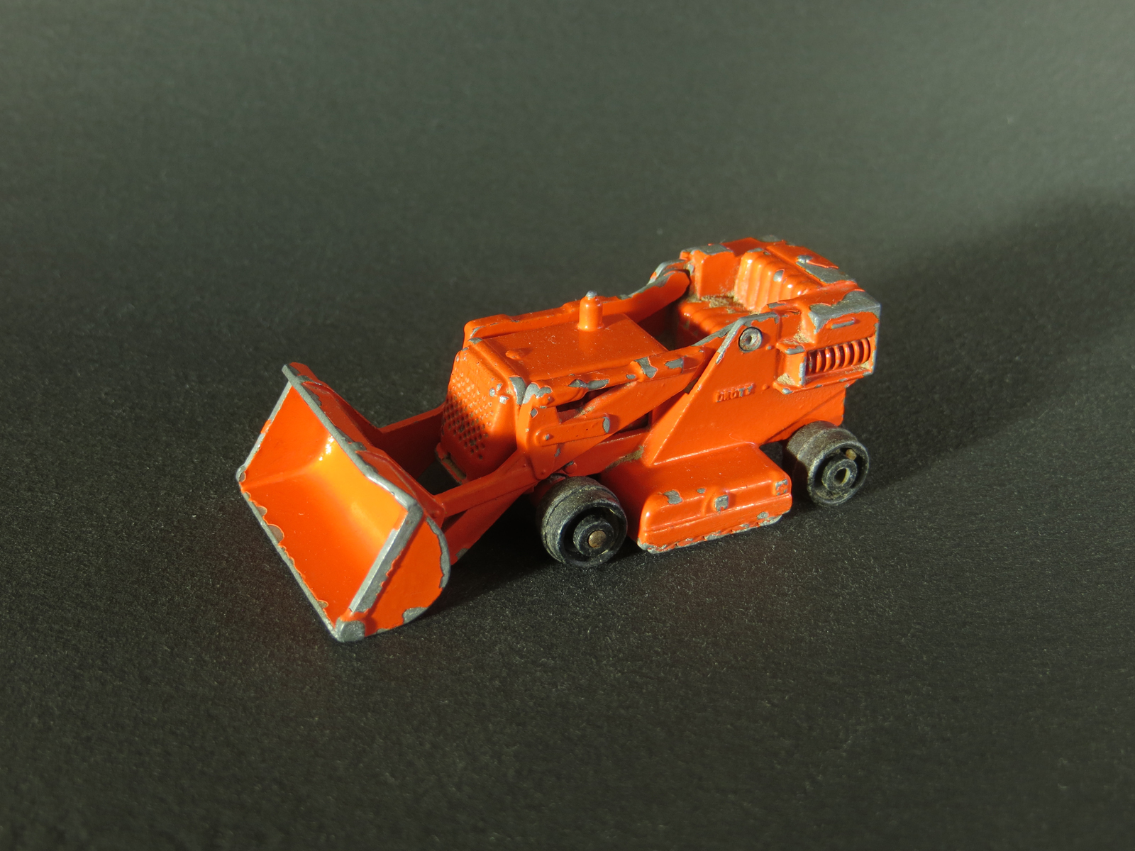 1966 Matchbox Drott Excavator | The Race Case MBX