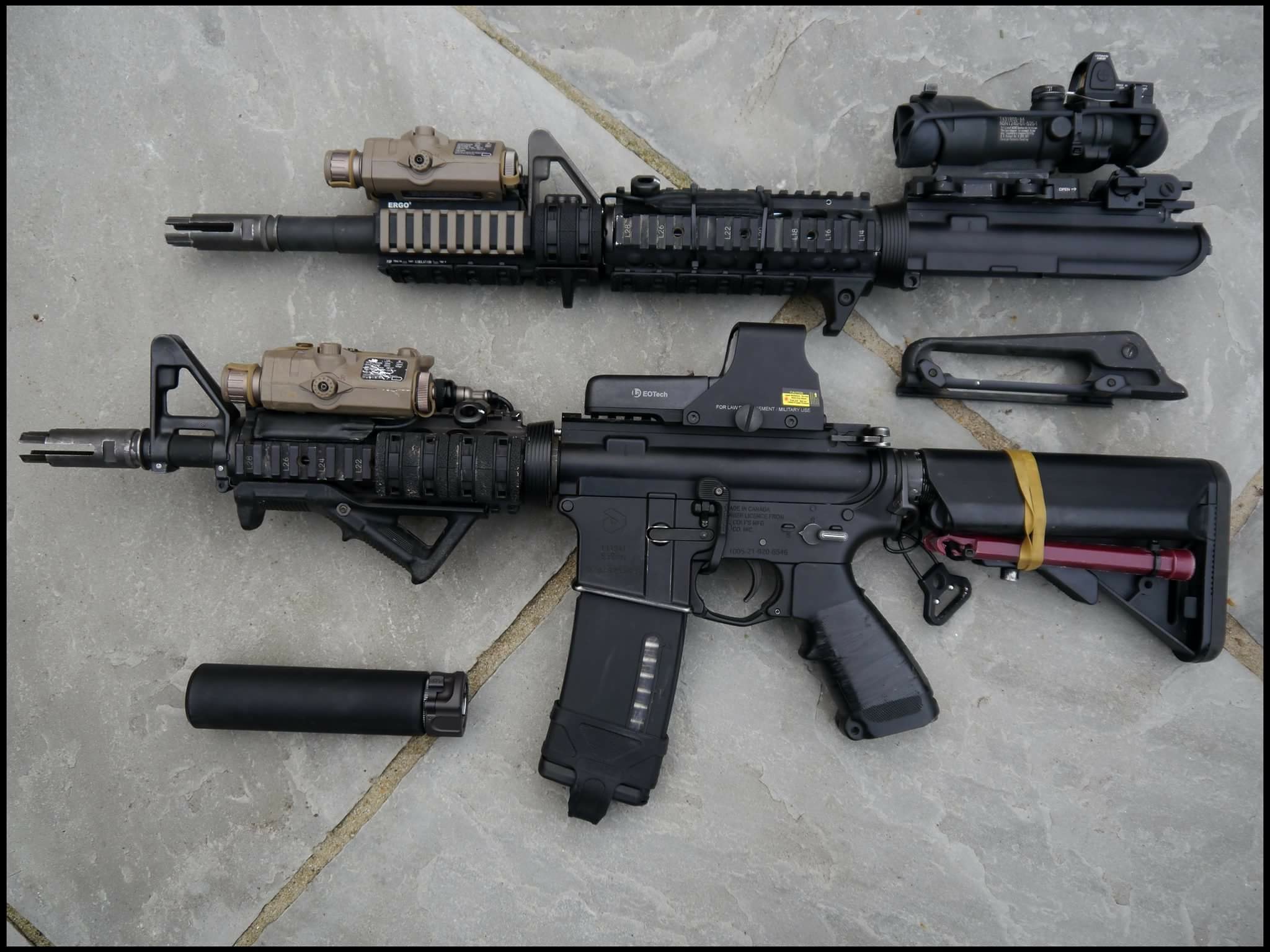 Tokyo Marui NGRS L119A1 Build, by Jay – The Reptile House