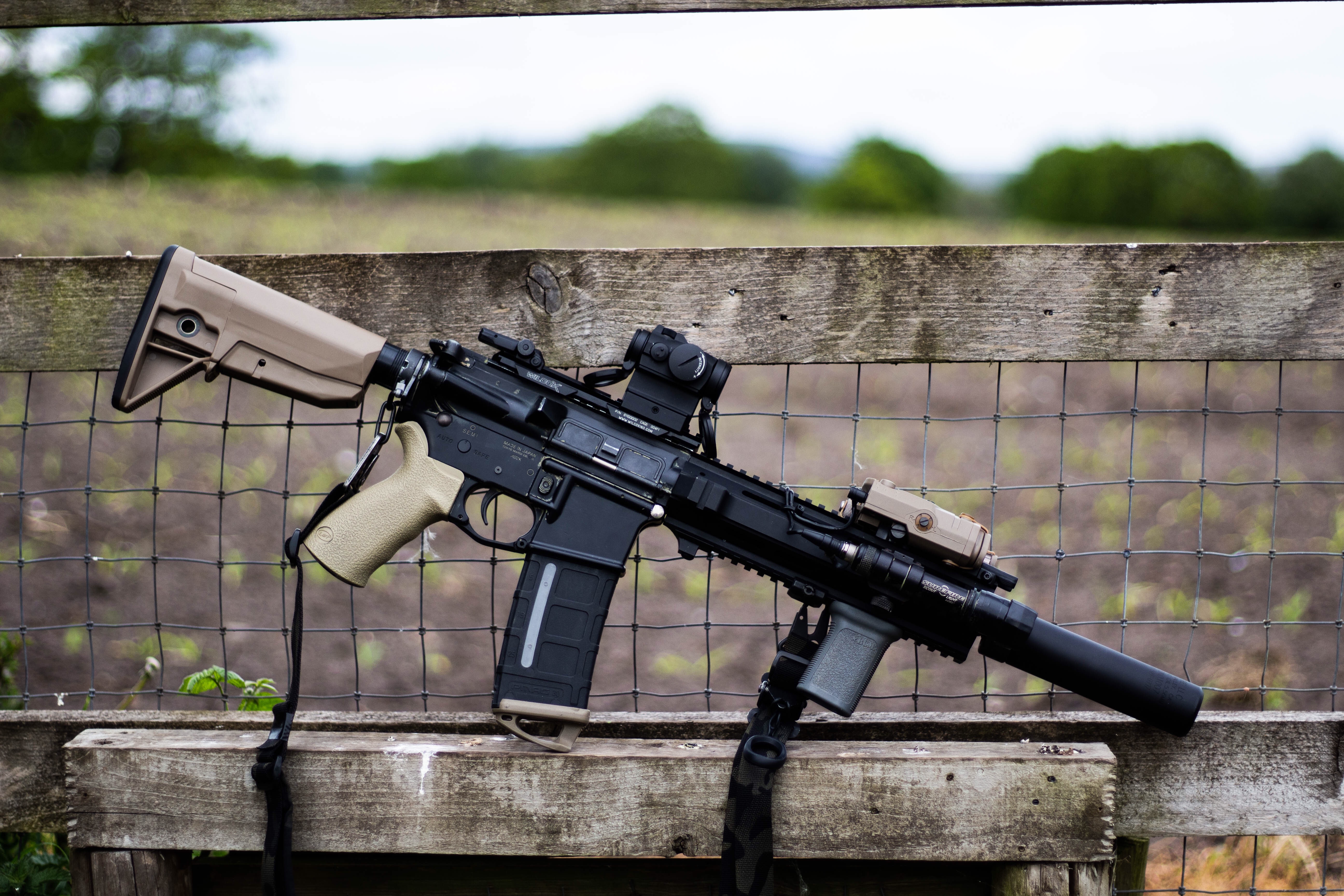 The Geardo Crow's L119A2 Replica – The Reptile House