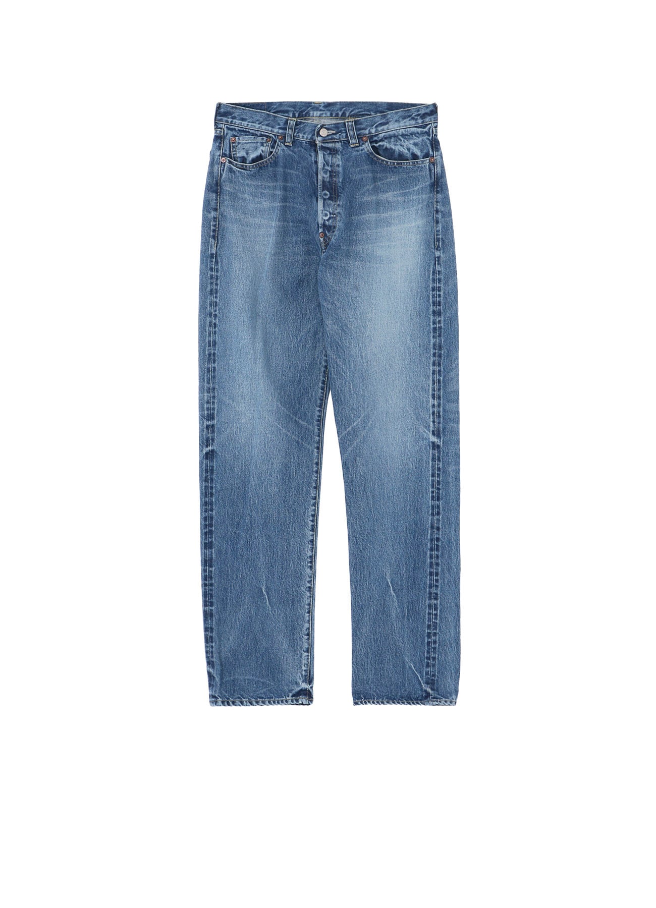 Y's for men × MASSES】 DENIM PANTS H.WASH INDIGO(M Indigo): Y's