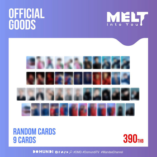 NETJAMES / MELT IN TO YOU 公式グッズ - タイBL・タイGLドラマグッズ