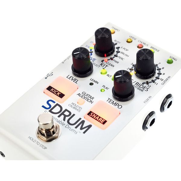 Digitech SDRUM Strummable Drums – United States