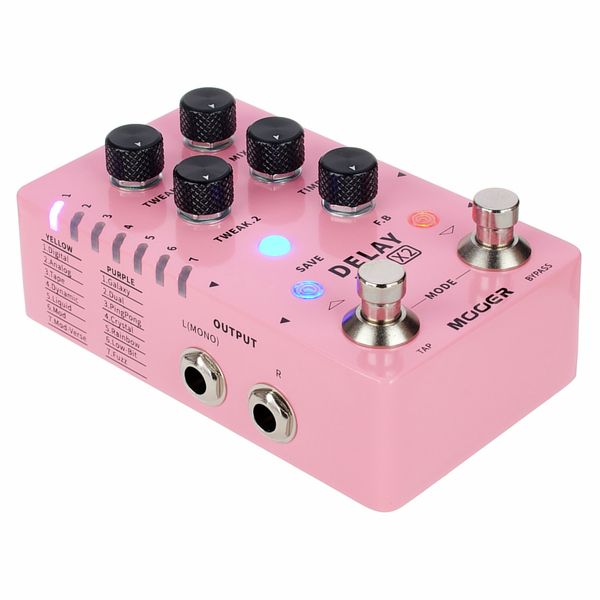 Mooer D7 X2 Delay – United States