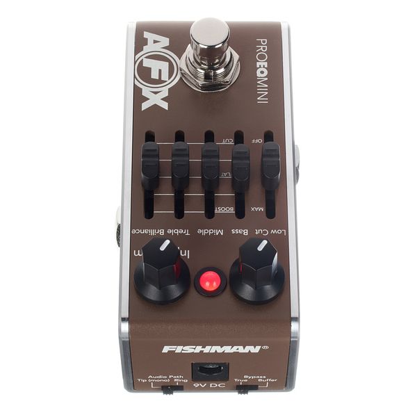 Fishman AFX Pro EQ Mini Ac. Pre & EQ – United States