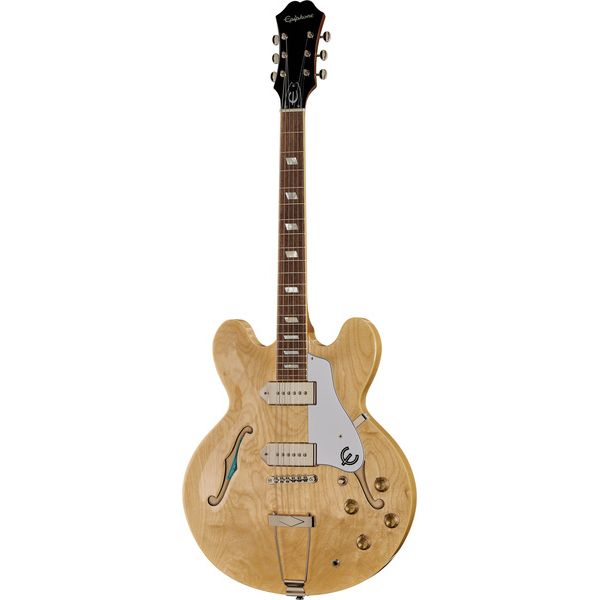 Epiphone Casino Natural w/ Epi Pro P90 – United States