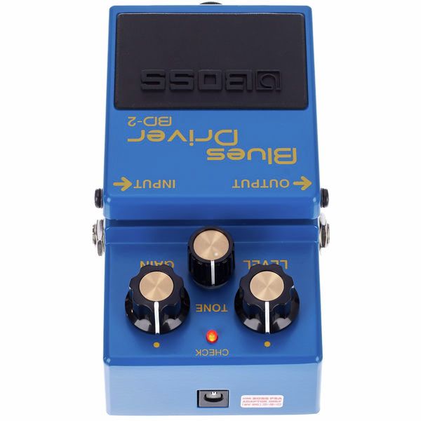 Boss BD-2 Overdrive – United States