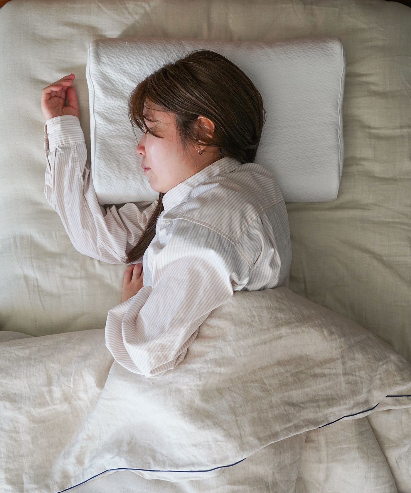 TIMELESS COMFORT SELECT / ヒツジのいらない枕 -至極-｜中央が窪んだ