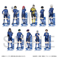 ブルーロック 日本フットボール連合 商品販売部 缶バッジ シリーズ1