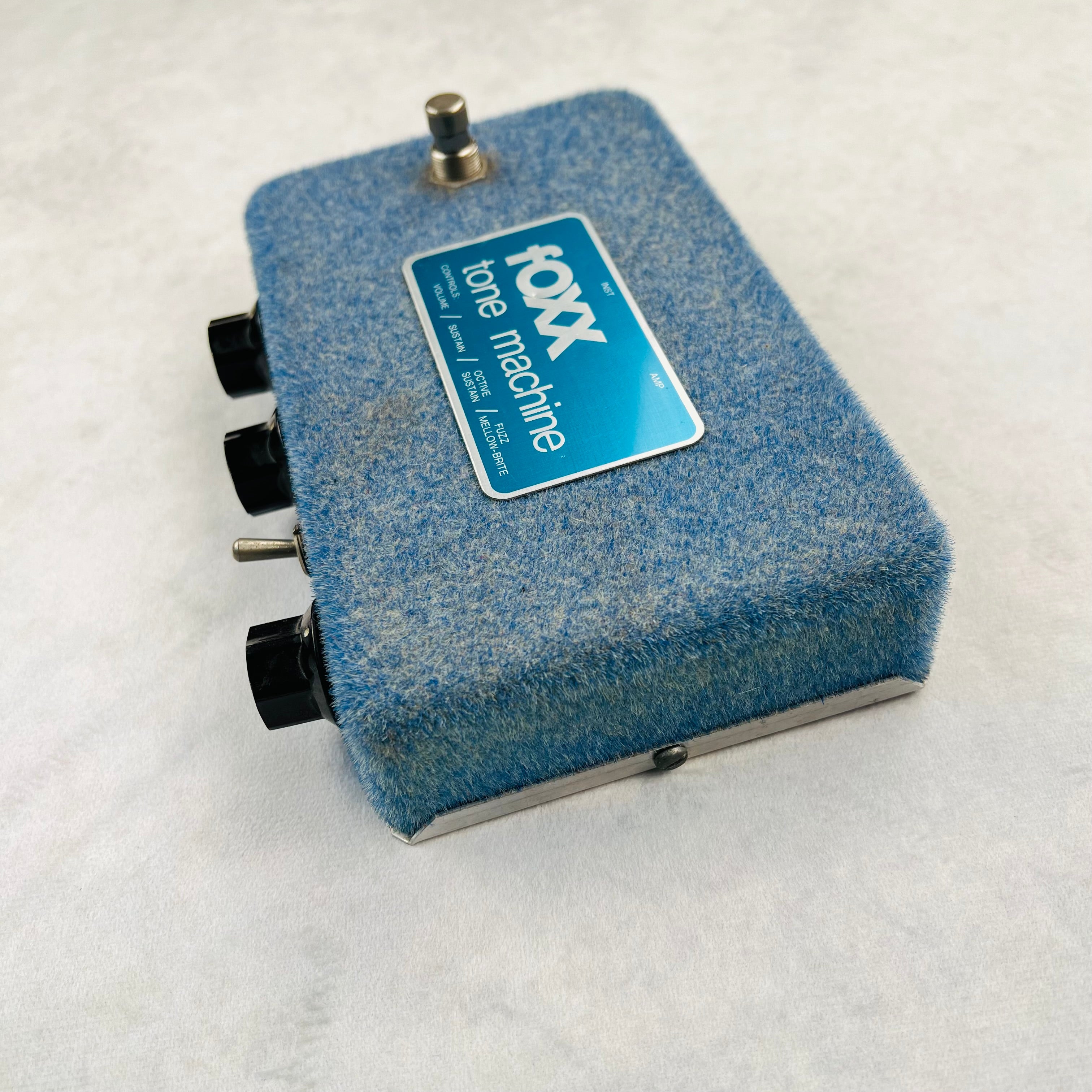 Foxx Tone Machine 1970s - Blue Velvet | Tone Wolf