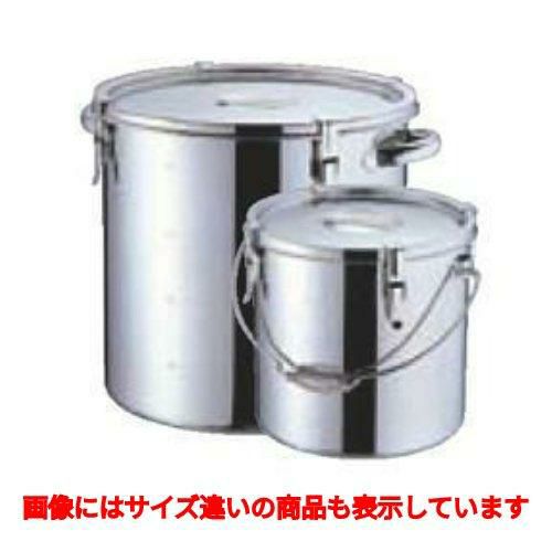ステンレス寸胴鍋 EBM 18-8 蛇口付寸胴 目盛付 30cm /業務用/新品/送料