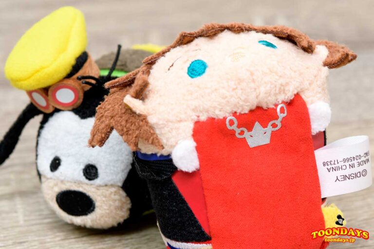 王様やソラがツムツムぬいぐるみに！『ツムツム / D23 キングダム