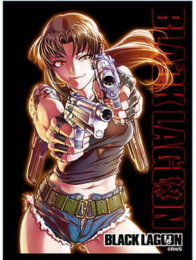 今年20周年を迎えた『BLACK LAGOON』がブロッコリーキャラクター