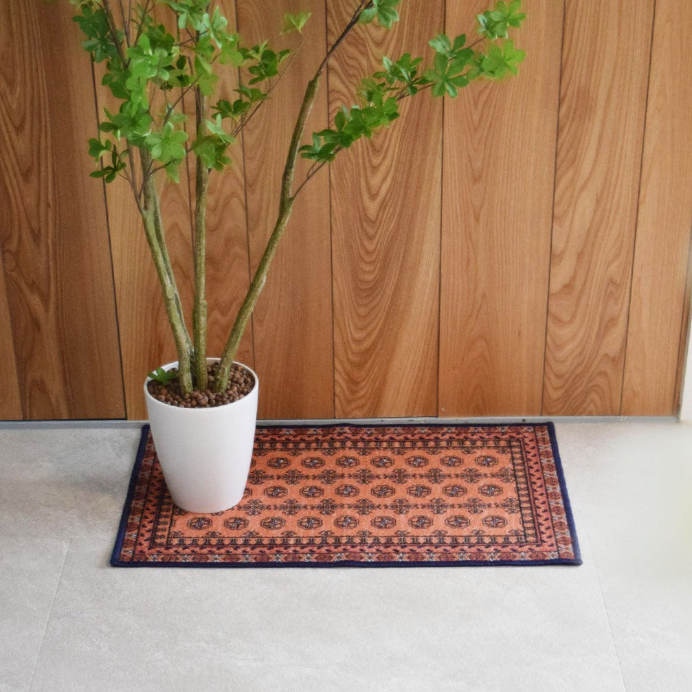 ヴィンテージ風ミニラグマット TOCORU Series アフガン ループ
