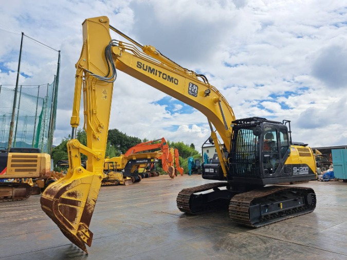 住友建機 SH200-7 ユンボ（油圧ショベル）0.7クラス～ 神奈川県中古