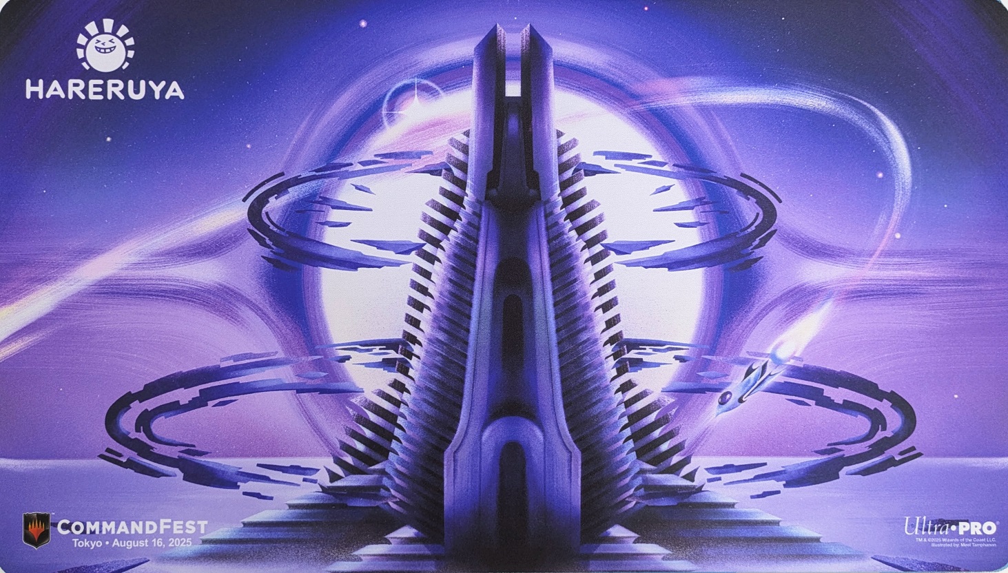 mtg プレイマット 超能力蛙 サインド Pete Venters ウルトラプロ mtg