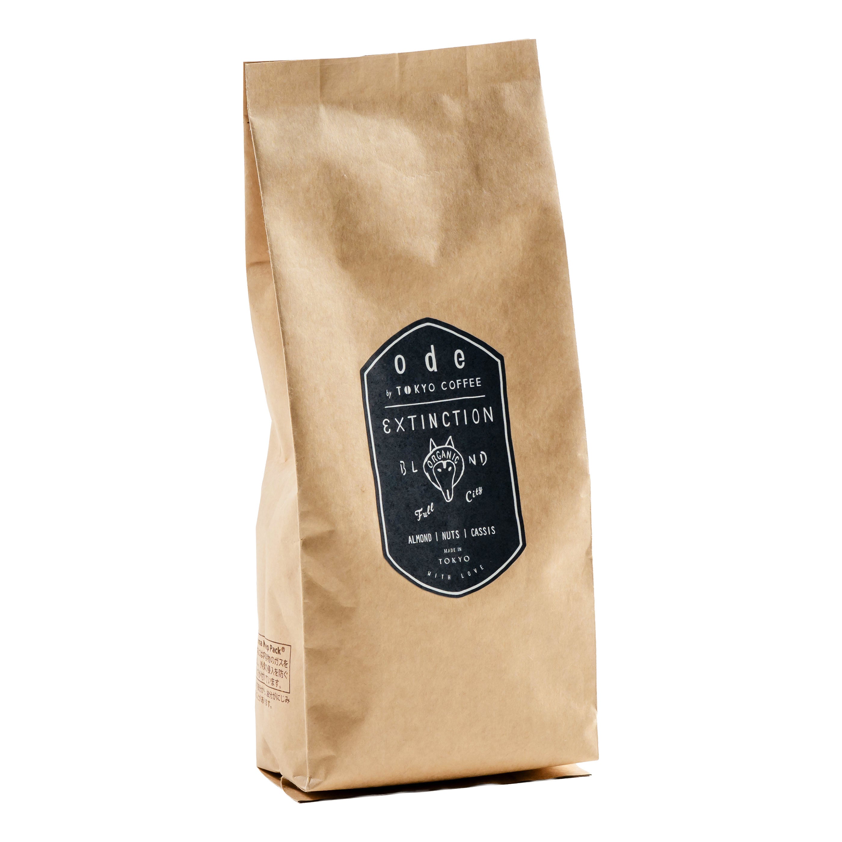 ode」by TOKYO COFFEE オーガニック エクスティンクション ブレンド