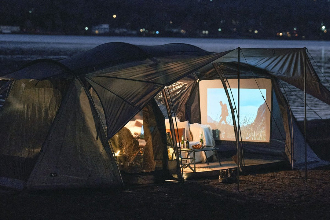 Wingfort 2-Room Tent (4+ people / Family Tent) - TOKYO CRAFTS Official