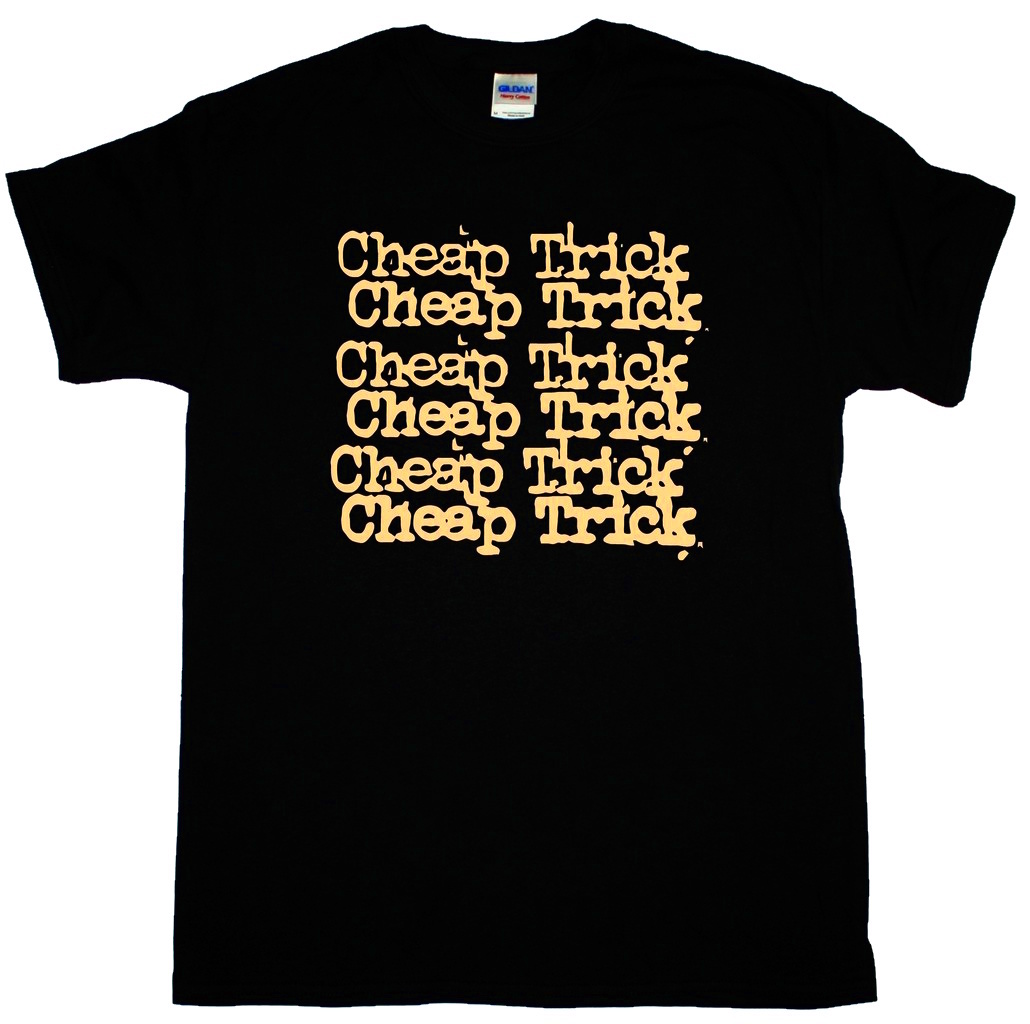 Cheap Trick】ロックTシャツ メンズ バンドTシャツ メンズ Cheap Trick