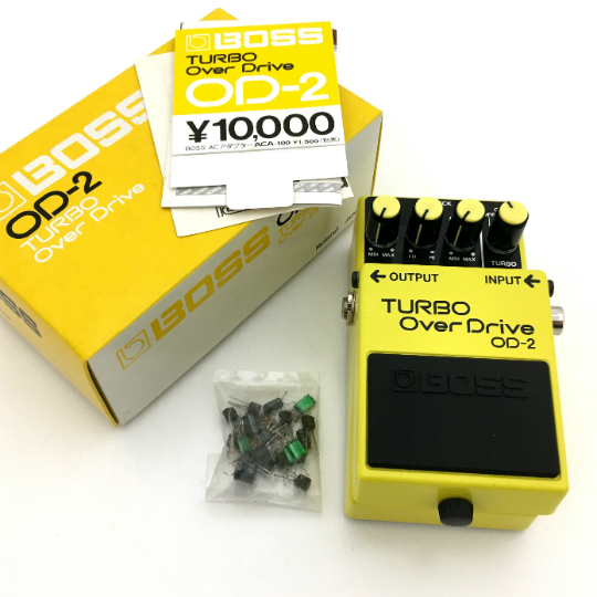 BOSS／OD-2 TE JB Mod【sold out】 - TOKYO EFFECTOR