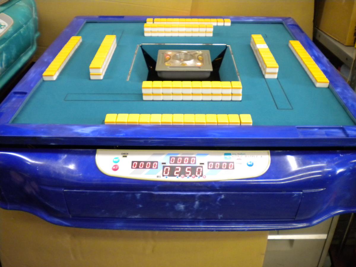 中古全自動麻雀卓｜麻雀用具の専門業者・東京カキヌマ｜最新の全自動