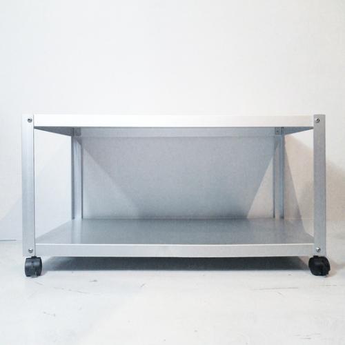 無印良品】 アルミ・ローテーブルワゴン 廃盤品｜中野区野方の