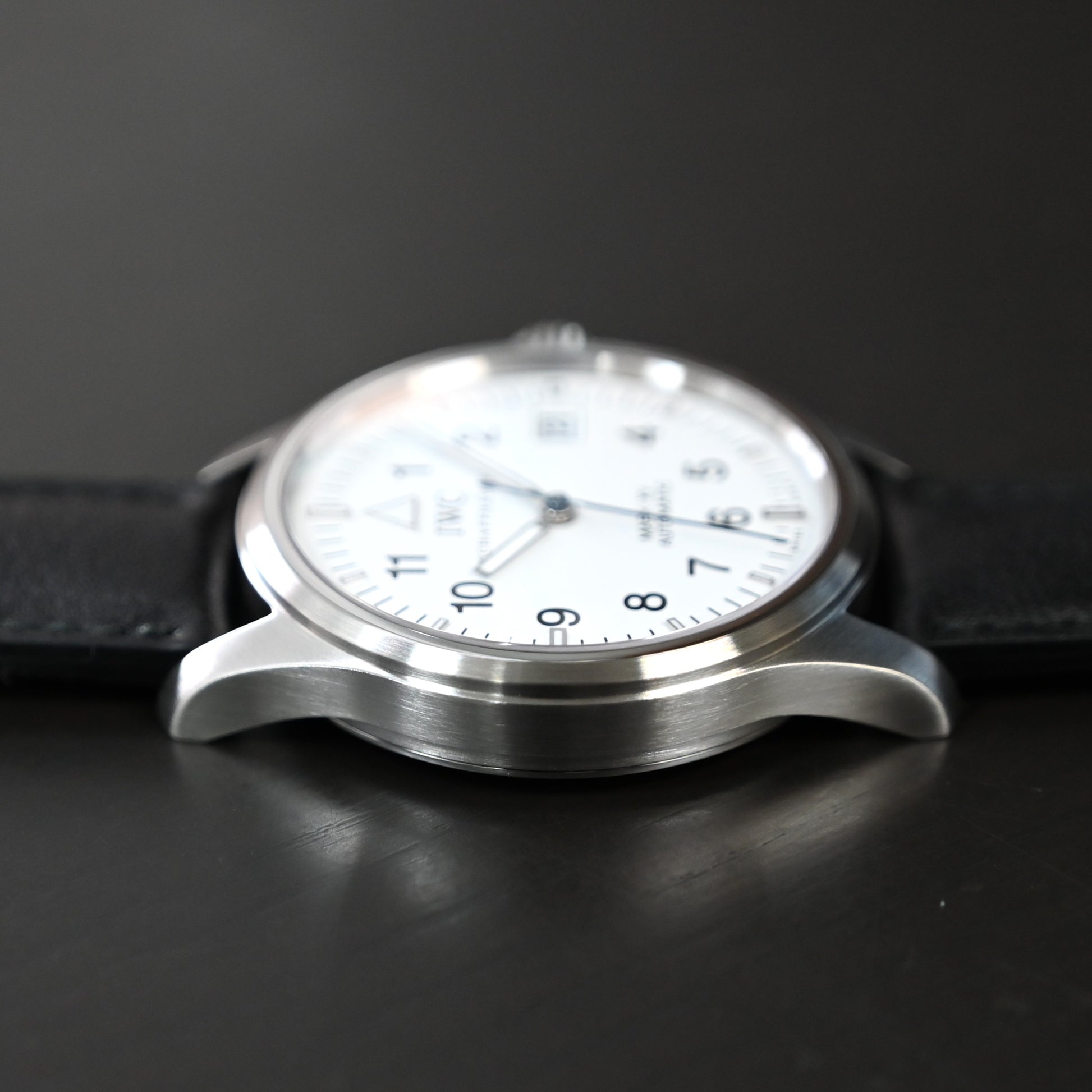 IWC】マーク15 白文字盤 IW3253 中古美品 – とけい堂.com