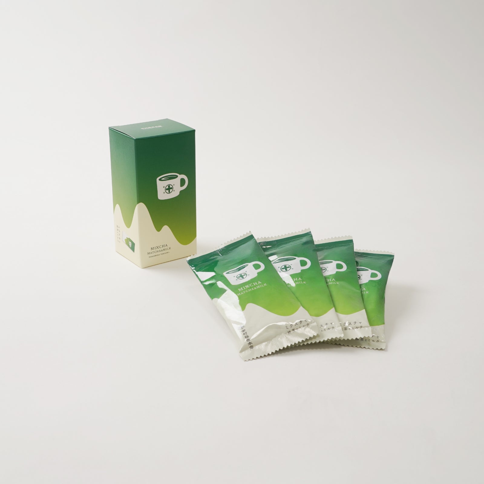 Enjoy Authentic Matcha Latte Anytime | MIXCHA Japanese Green Tea