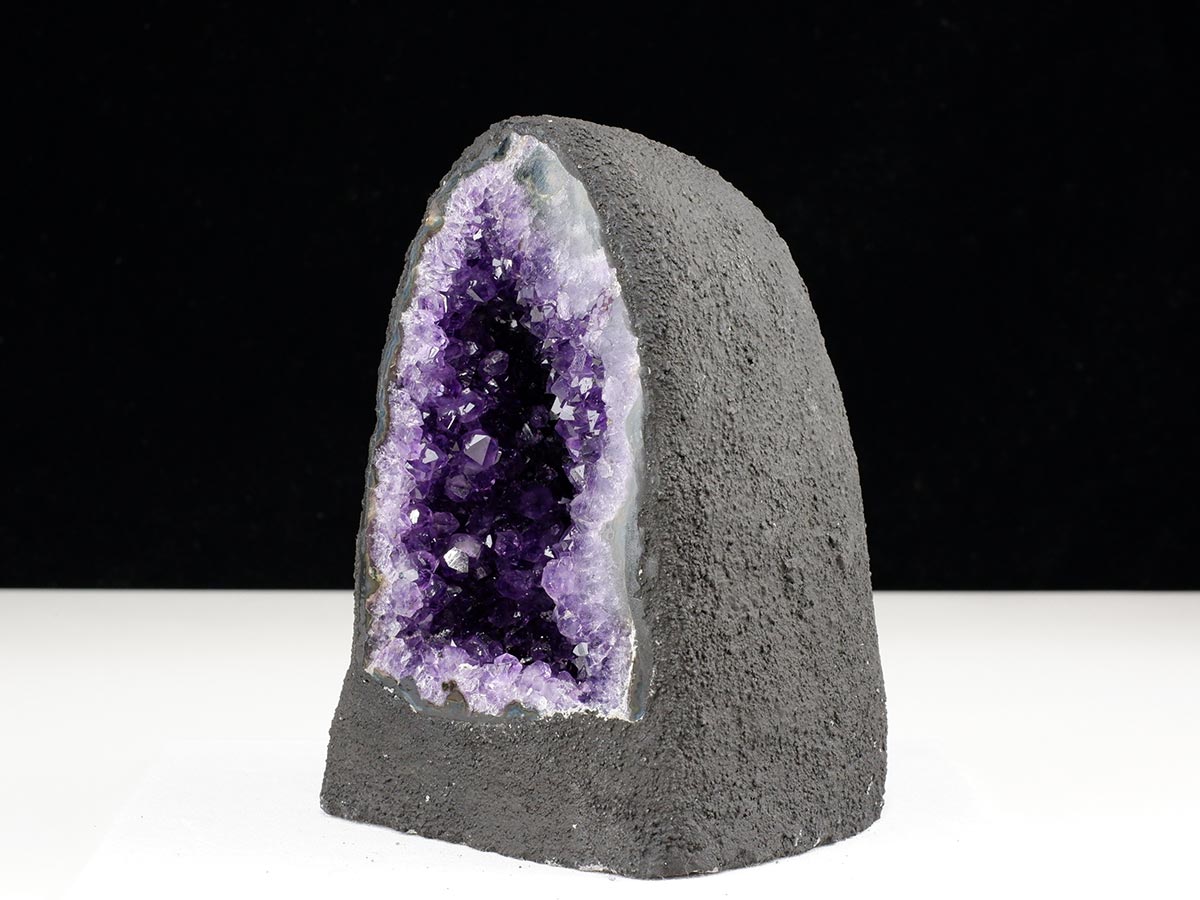 アメジストドーム 2.4Kg ウルグアイ産 アメジスト ドーム ジオード