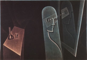 版画家7人のメゾチント: 雑感ノート mako