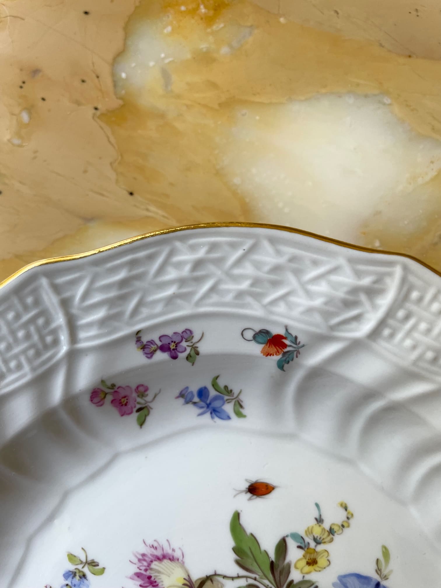 マイセン ノイブランデンシュタイン 金彩デザートプレート hpt519 - 陶夢