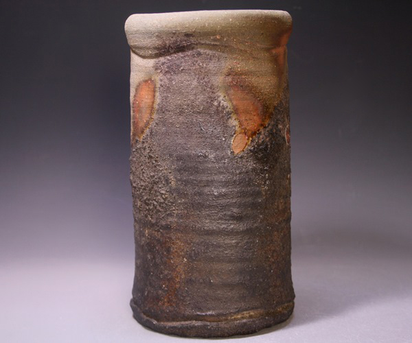 金重 剛 作 「備前花入」 ～備前焼専門卸小売店 川口陶楽苑～