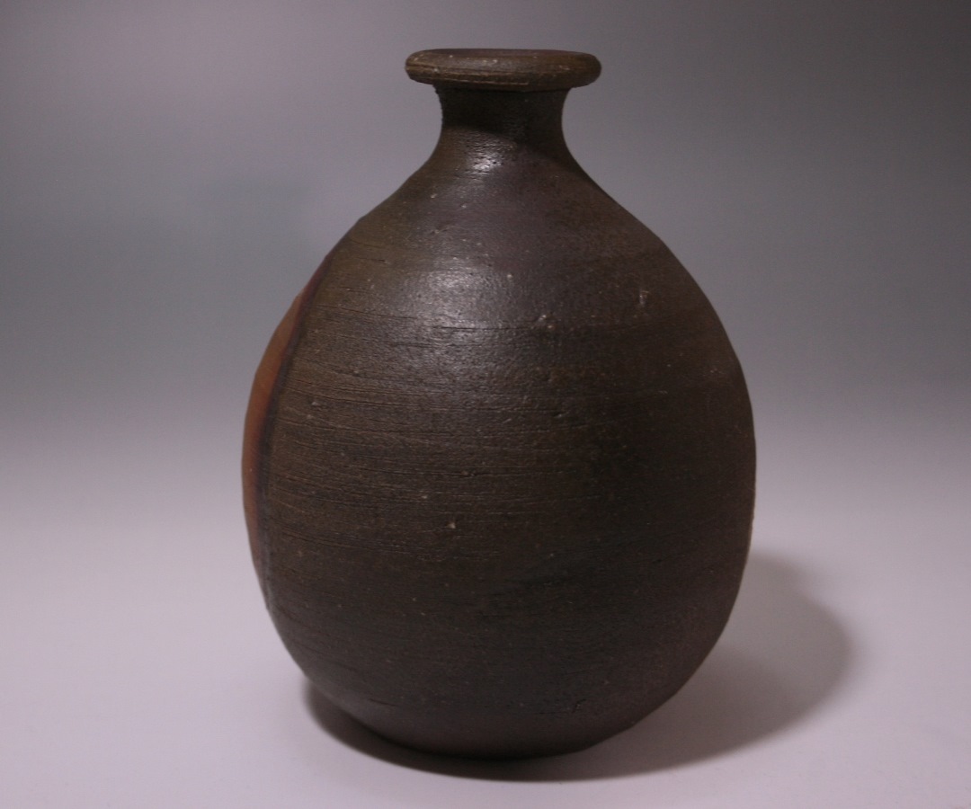 藤原 雄 作 「備前徳利」 ～備前焼専門卸小売店 川口陶楽苑～