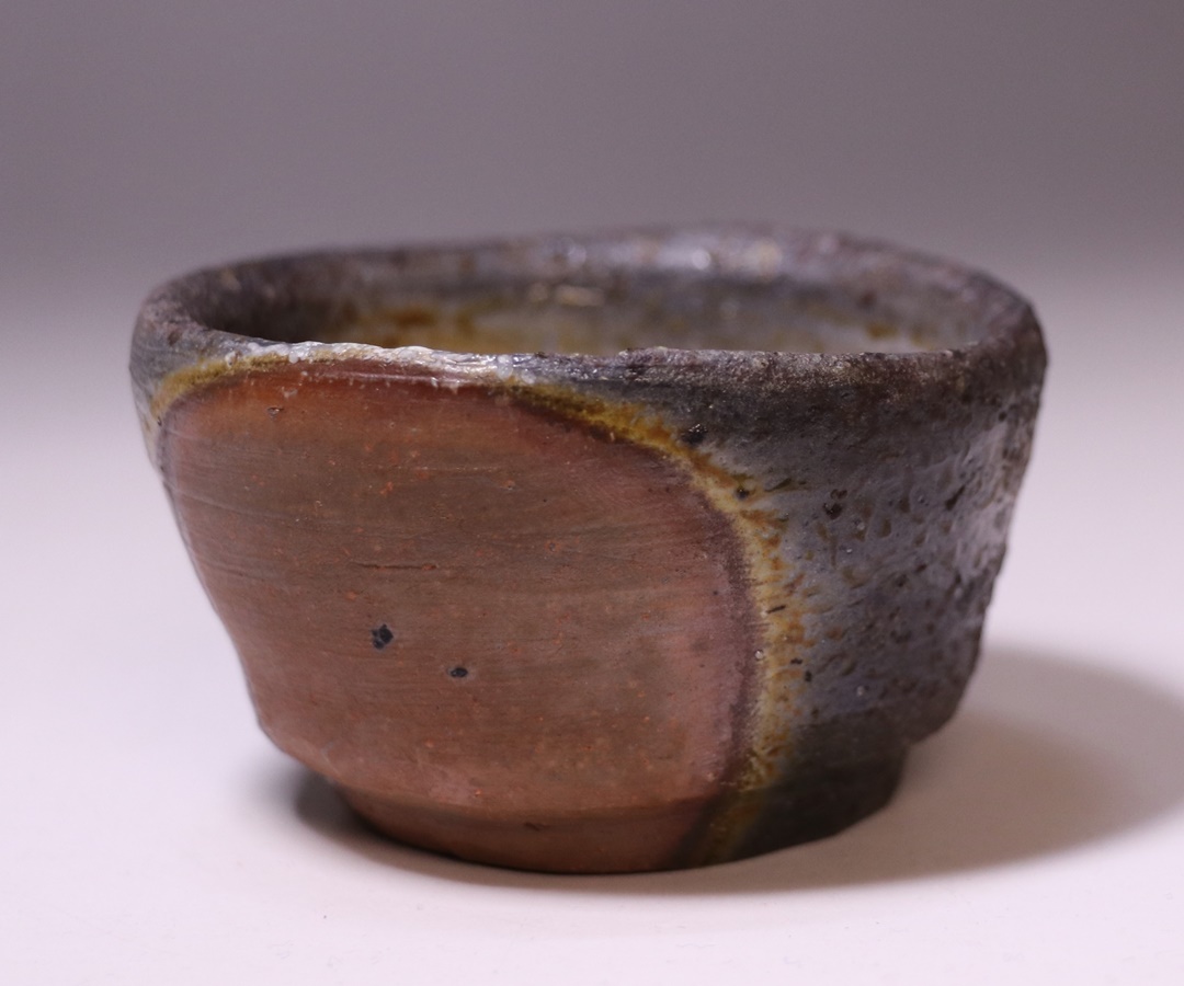 小山末廣 作 「備前窯変盃」 ～備前焼専門卸小売店 川口陶楽苑～