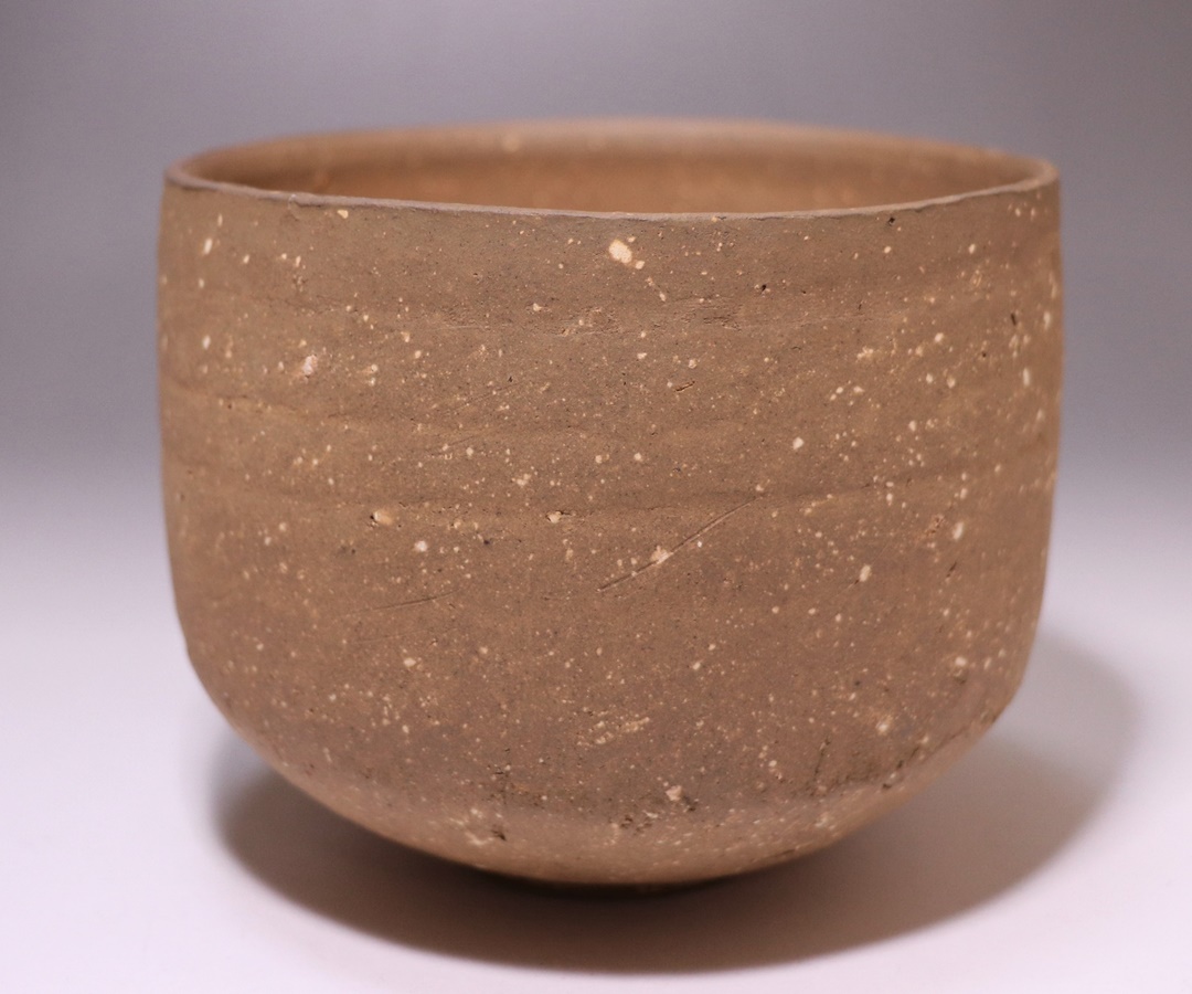 屋代剛右 作 「伊部酒呑」 ～備前焼専門卸小売店 川口陶楽苑～