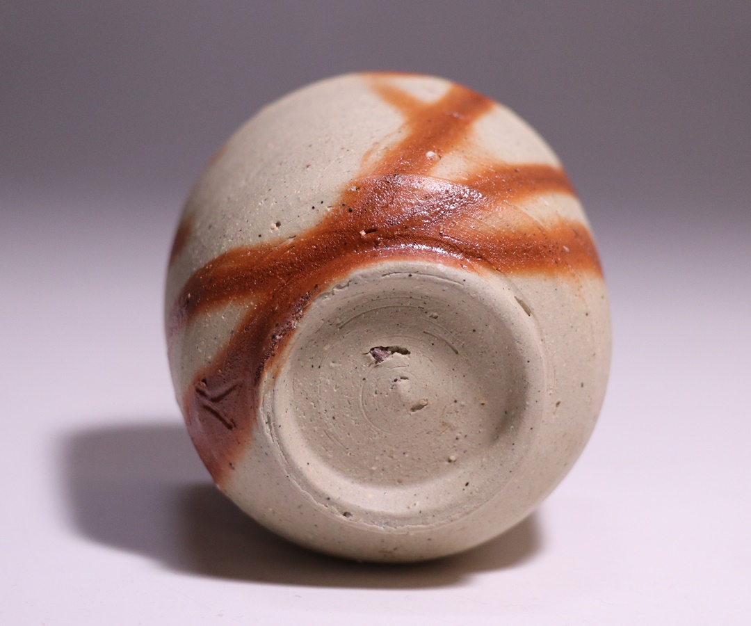 山本陶秀 作 「備前酒呑」 ～備前焼専門卸小売店 川口陶楽苑～