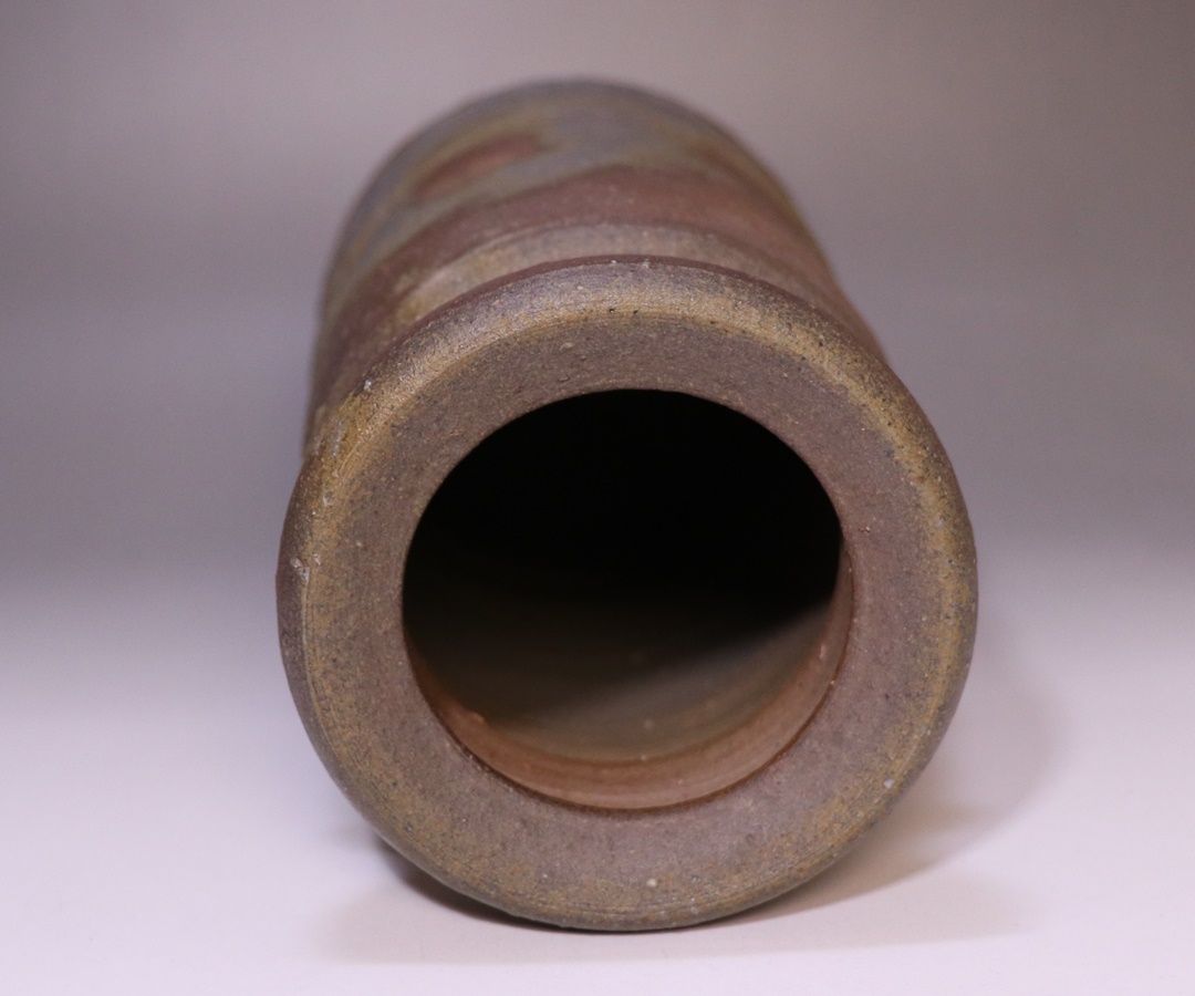 山本陶秀 作 「備前花入」 ～備前焼専門卸小売店 川口陶楽苑～