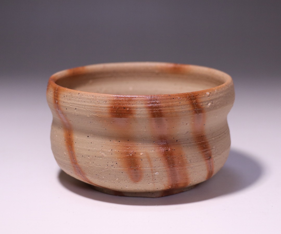 高力芳照 作 「火襷小鉢」 ～備前焼専門卸小売店 川口陶楽苑～