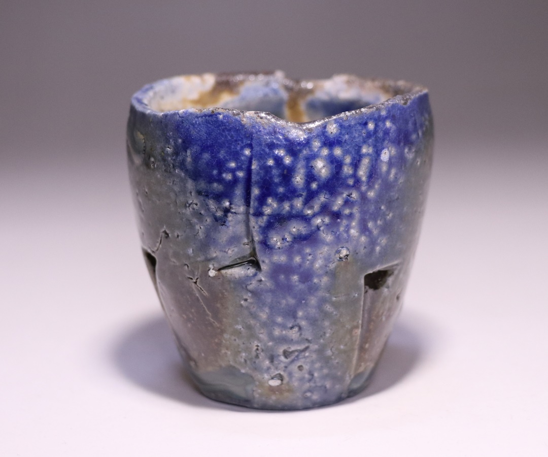 大岩智之 作 「黒酒呑」 ～備前焼専門卸小売店 川口陶楽苑～