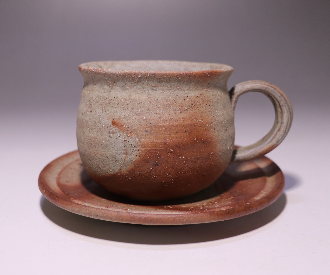 多久 守 作 「備前碗 二客」 ～備前焼専門卸小売店 川口陶楽苑～