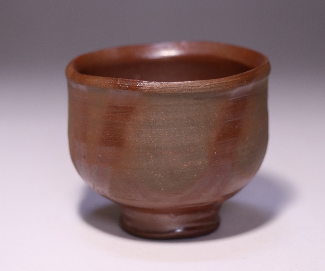 藤原 雄 作 「備前酒杯」 ～備前焼専門卸小売店 川口陶楽苑～